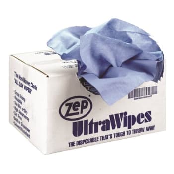 Image for Zep Ultrawipes Disposable Wipes (450-Case) (Blue) from HD Supply
