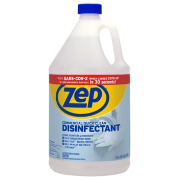 Zep® 1 Gallon Quick Clean Multi-Purpose Disinfecting Spray (4-Case)