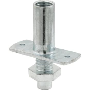 Image for 3/8" Steel Base Bi-Fold Door Bottom Pivot, Pack Of 2 from HD Supply