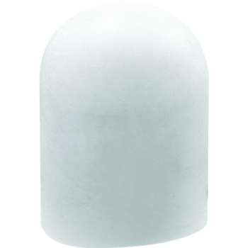 Image for 5/16" Diameter White Vinyl Wire Shelf End Caps, Pack of 24 from HD Supply