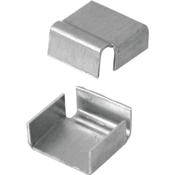 Image for Stamped Aluminum Mill Finish Spreader Bar Clips, Pack Of 50 from HD Supply