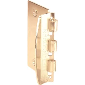 Image for Steel Brass Plated Privacy Flip-Action Door Lock, Pack Of 2 from HD Supply