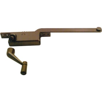 Bronze 8" Square Type Left Hand Casement Operator