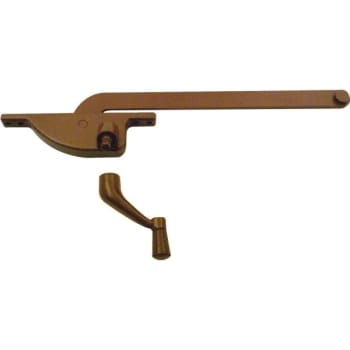 Image for Bronze 9" Teardrop Type Left Hand Casement Operator from HD Supply