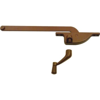 Image for Bronze 9" Teardrop Type Right Hand Casement Operator from HD Supply