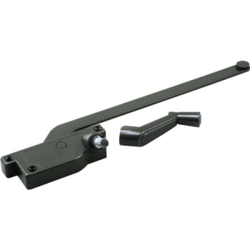 Wood 9" Square Type Left Hand Bronze Casement Operator