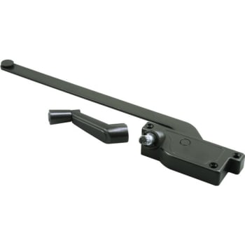Image for Wood 9" Square Type Right Hand Bronze Casement Operator from HD Supply