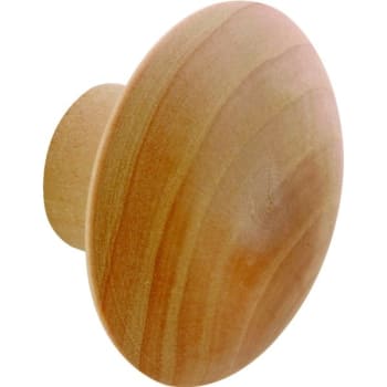 Image for 1-3/4" Bi-Fold Door Pull Knob, Pack of 2 from HD Supply