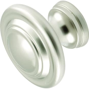 Image for Satin Nickel Plated 1-11/16" Diecast Bi-Fold Door Knob, Pack Of 2 from HD Supply
