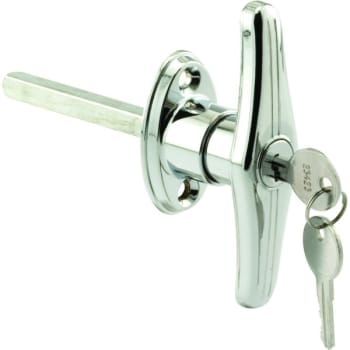 Image for Zinc Diecast 1-1/2" Hc "t" Locking Handle from HD Supply