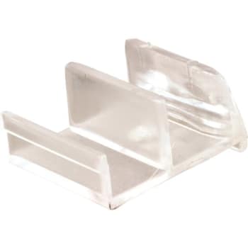 Image for Clear Acrylic Shower Door Bottom Guide from HD Supply