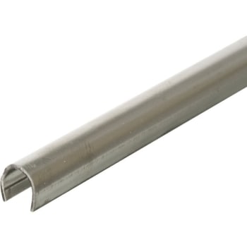 Image for Stainless Steel 1/4" X 8' Sliding Door Repair Track from HD Supply