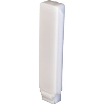Image for White Plastic Closet Door Guide, Pack Of 2 from HD Supply