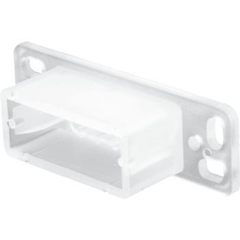 Image for Drawer Track Back Plate, Pack Of 2 from HD Supply