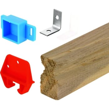 Image for 24" Wood Drawer Track Repair Kit from HD Supply