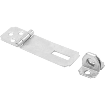 Image for 2-1/2 In Zinc-Plated Steel Fixed Stapled Safety Hasp from HD Supply