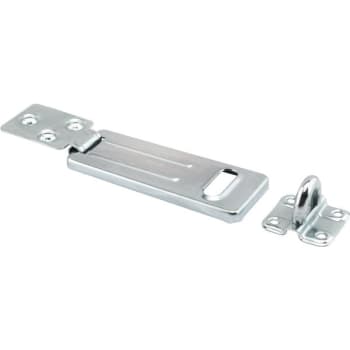 Image for 4-1/2 In Zinc-Plated Steel Safety Hasp from HD Supply