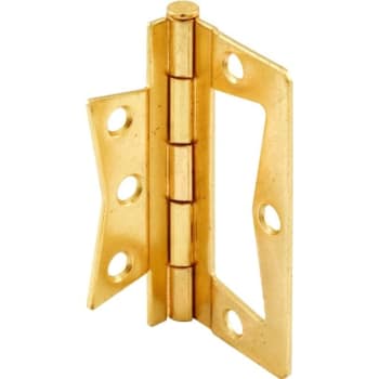 Image for 3 in. Bi-Fold Door Hinge (Brass) (2-Pack) from HD Supply