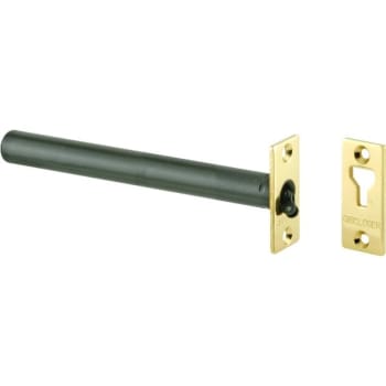Image for Brass Face 6" Spring-loaded Concealed Door Closer from HD Supply