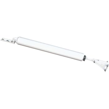 Image for Painted White 10-1/2" Adjustable Medium Weight Pneumatic Door Closer from HD Supply