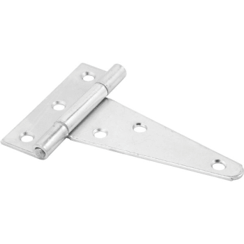 Image for Satin Nickel 4" Hot Rolled Steel Heavy Duty Tee Hinge from HD Supply