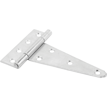 Image for Satin Nickel 5" Hot Rolled Steel Heavy Duty Tee Hinge from HD Supply
