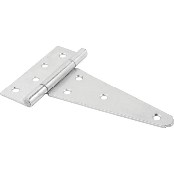 Image for Satin Nickel 6" Hot Rolled Steel Heavy Duty Tee Hinge from HD Supply