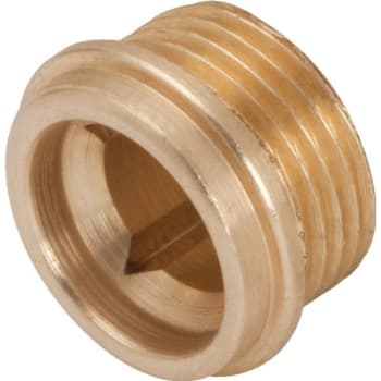 Image for Replacement For Kohler 1/2-27 Brass Seat, 9/16"w X 5/16"l, Package Of 10 from HD Supply
