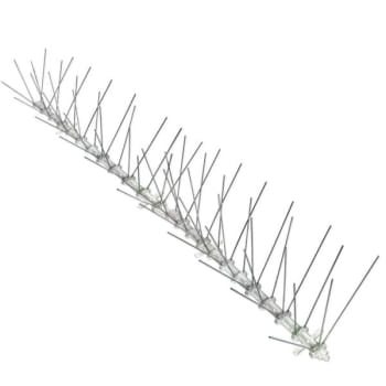 Image for Bird-X Sts-50 50 Ft Stainless Steel Bird Spikes Kit from HD Supply