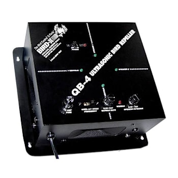 Image for Bird-X Quadblaster Ultrasonic Bird Repeller from HD Supply