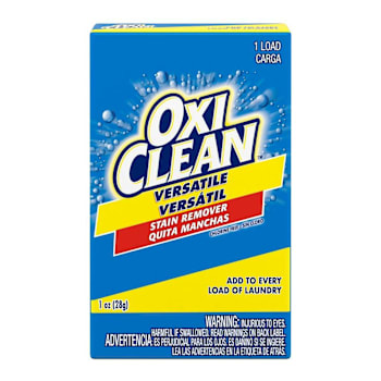 Image for Oxiclean® 1 Oz Stain Remover 1 Load Coin Vend Box (156 -Case) from HD Supply