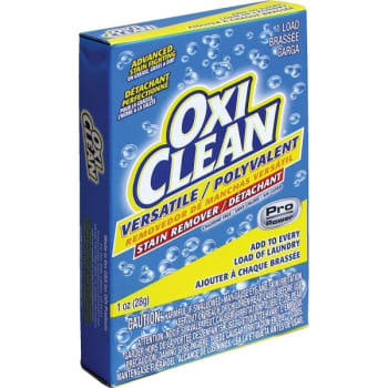 Image for Oxiclean® 1 Oz Stain Remover 1 Load Coin Vend Box (156 -Case) from HD Supply