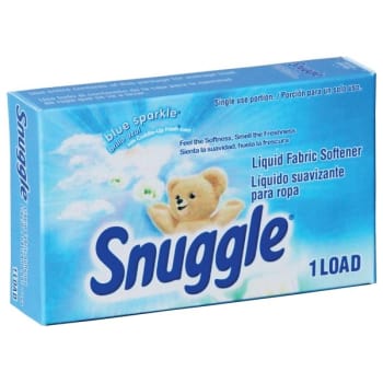 Image for Snuggle 1.5 Oz Liquid He Fabric Softener (100-Case) from HD Supply