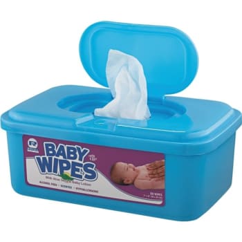 Image for Royal Aloe Baby Wipe Unscented 80 Wipes Per Tub, Case Of 12 from HD Supply