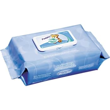 Image for Nice Pak Pudgies Baby Wipes Unscented 80 Wipes/Pack Case Of 12 from HD Supply