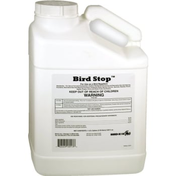Image for Bird-X 1 Gallon Bird Stop Non-Toxic Concentrate Liquid Bird Deterrent from HD Supply
