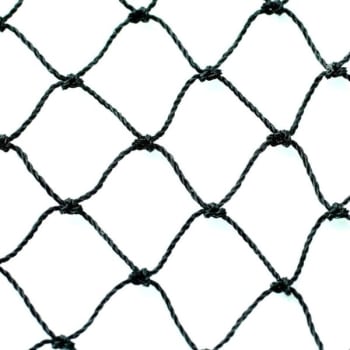 Image for Bird-X 25 X 25 Ft Knotted Mesh Polyethylene Bird Netting from HD Supply