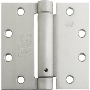 Image for Ives 3-Knuckle Stainless Steel Concealed Bearing Standard Hinge from HD Supply
