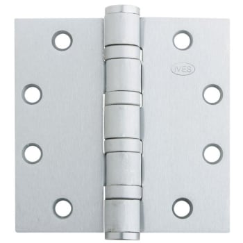 Image for Ives 5-Knuckle Stainless Steel Ball Bearing Heavyweight Mortise Hinge from HD Supply