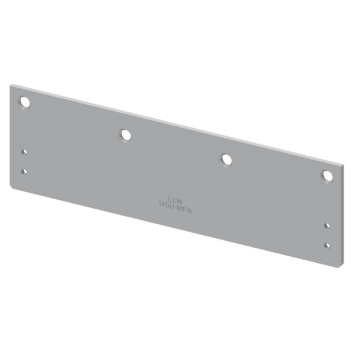 Image for LCN Aluminum Parallel Arm Top Rail Door Plate from HD Supply
