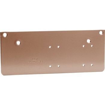 Image for LCN Light Bronze Parallel Arm Top Rail Door Plate from HD Supply