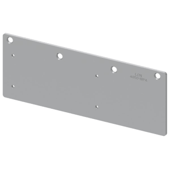 Image for LCN Aluminum Parallel Arm Top Rail Door Plate 5-3/4 from HD Supply