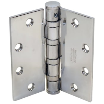Image for Mckinney 5-Knuckle Dull Stainless Steel Mortise Heavyweight Hinge from HD Supply