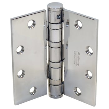 Image for Mckinney 5-Knuckle Dull Stainless Steel Mortise Heavyweight Hinge With Qc Option from HD Supply