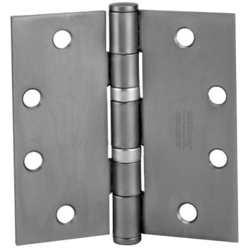 Image for Mckinney 5-Knuckle Dull Stainless Steel Mortise Standard Weight Hinge from HD Supply