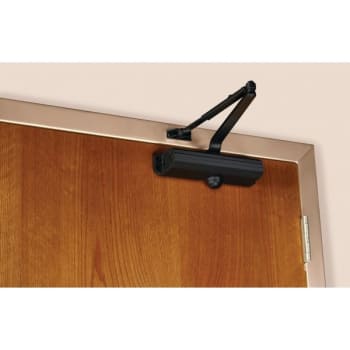 Image for Norton Black Aluminum Tri-Packed Door Closer from HD Supply