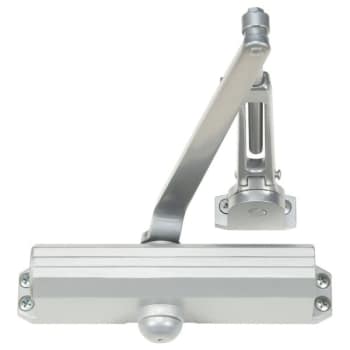 Image for Norton Aluminum Tri-Packed Hold Open Door Closer from HD Supply