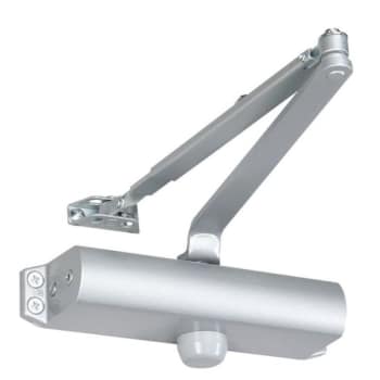 Image for Norton Aluminum Tri-Packed Barrier Free Door Closer from HD Supply
