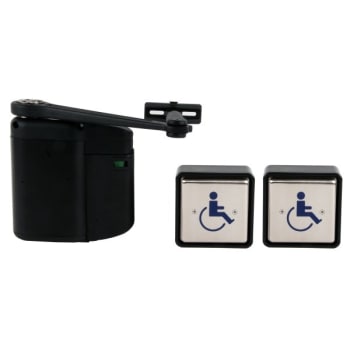 Image for Norton ADAEZ Pro Operator Narrow Push/Pull Side Covers With Square Push button from HD Supply