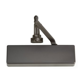 Image for Norton Dark Bronze Tri-Packed Hold Open Door Closer from HD Supply